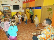 Africká kultura ve školce